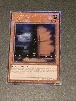 Yugioh! Maxx "C" (Quarter Century Secret Rare) RA04-EN150 - EURO PRINT - Image 2