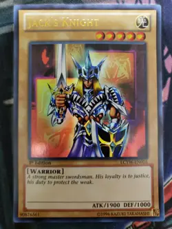 Yugioh - Jack's Knight - LCYW-EN016 1st Edition - Ultra Rare - Image 1