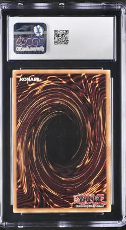 Yu-Gi-Oh! / Ghosts from the Past: the 2: Blue-Eyes White Dragon CGC MINT + 9.5 - Image 2