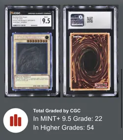 Yu-Gi-Oh! / Ghosts from the Past: the 2: Blue-Eyes White Dragon CGC MINT + 9.5 - Image 3