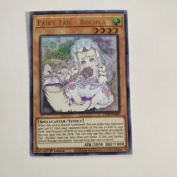 Fairy Tail - Rochka GFTP-EN009 Ghost from the Past Yugioh - Image 1