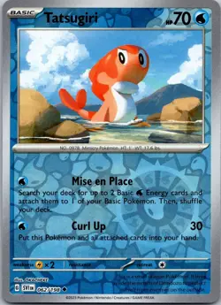 Tatsugiri 062/198 Reverse Holo Scarlet & Violet SVI NM Pokemon TCG Card - Image 1