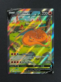 Pokemon Cards Charizard V SWSH260 Sword & Shield Promo Holo Rare - Image 2
