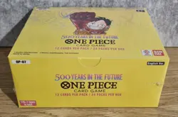 Bandai - One Piece Card Game - OP07 500 Years In The Future Booster Box - Image 1