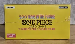 Bandai - One Piece Card Game - OP07 500 Years In The Future Booster Box - Image 3