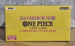 Bandai - One Piece Card Game - OP07 500 Years In The Future Booster Box - Image 5