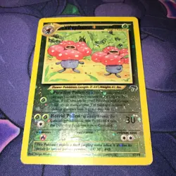Vileplume ~ 17/18 ~ Rev Holo ~ SOUTHERN ISLANDS ~ MODERATE PLAY ~ Pokemon Card - Image 1