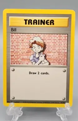 Shadowless Bill - Base Set - 91/102 LP-EXC BUY 2 CARDS GET 1 FREE! - Image 1