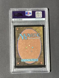 2024 Magic The Gathering Secret Bast's Blessing Foil #1749 PSA 9 - Image 2