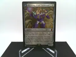 Blitzwing, Cruel Tormentor 004 Foil Universes Beyond: Transformers BOT MTG Magic - Image 1