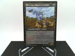 Blitzwing, Cruel Tormentor 004 Foil Universes Beyond: Transformers BOT MTG Magic - Image 2