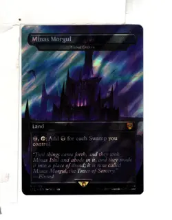 MTG SkeenAB Cabal Coffers BORDERLESS SURGE FOIL from LTC. NM. - Image 1