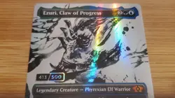 1x Ezuri, Claw of Progress, Serialized 413/500, Multiverse Legends, Magic MTG NM - Image 2