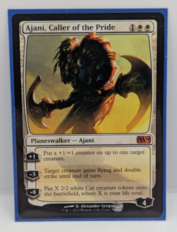 MTG Ajani, Caller of the Pride Magic 2014 (M14) Regular Mythic NM - Image 1