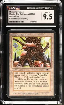 Mishra's Factory CGC 9.5 + Rocket Launcher CGC 10 - Image 1