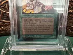 Llanowar Elves - Beta - MTG - BGS 8.5 with two 9.5’s. - Image 3