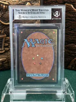 Llanowar Elves - Beta - MTG - BGS 8.5 with two 9.5’s. - Image 4