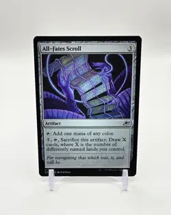 All-Fates Scroll Uncommon Magic The Gathering TCG Edge Of Eternities 234 - Image 1