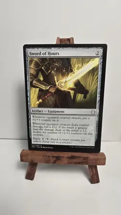 MTG Commander: Adventures in the Forgotten Realms AFC Sword of Hours MINT - Image 1