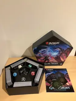 Magic the Gathering - MTG - Game Night - 2018 - Complete - Lightly Used - Image 1