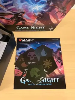Magic the Gathering - MTG - Game Night - 2018 - Complete - Lightly Used - Image 3