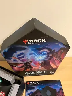 Magic the Gathering - MTG - Game Night - 2018 - Complete - Lightly Used - Image 4