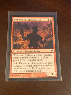 Magic the Gathering Avacyn Restored Falkenrath Exterminator - Image 1