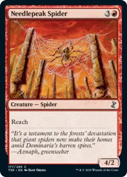 4x Needlepeak Spider MTG Time Spiral Remastered NM Magic Regular - Image 1