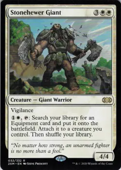 MTG Stonehewer Giant (32) | NM | Double Masters {2XM} - Image 1
