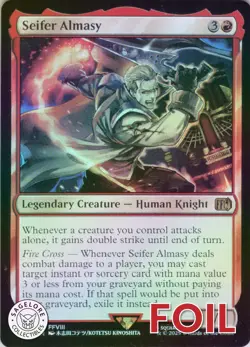 MTG Seifer Almasy (156) | NM Foil | Final Fantasy {FIN} - Image 1