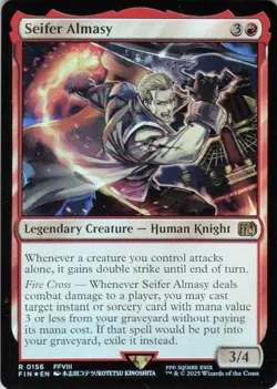 MTG Seifer Almasy (156) | NM Foil | Final Fantasy {FIN} - Image 2