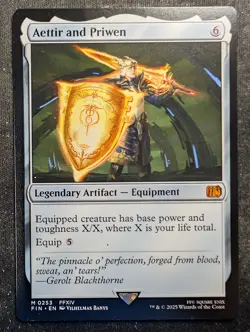 Aettir and Priwen - UB: Final Fantasy (MTG) - Image 1