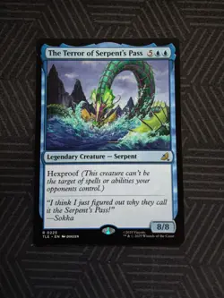 mtg the terror of serpent's pass avatar: the last airbender - Image 1