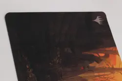 Entomb by Seb Mckinnon Signed Playmat MTG Magic: The Gathering - Image 3