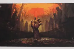 Entomb by Seb Mckinnon Signed Playmat MTG Magic: The Gathering - Image 4
