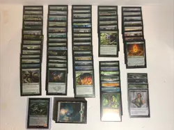 Custom EDH Deck - Mono Green - Hydras - MTG (See description for card list) - Image 2