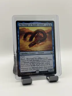 MTG, The Unagi of Kyoshi Island $3 ORDER MIN Avatar: The Last Airbender Regular - Image 1