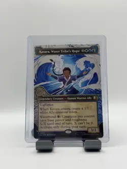 MTG, Katara, Water Tribe's Hope $3 ORDER MIN (Showcase) Avatar Airbender Regular - Image 1