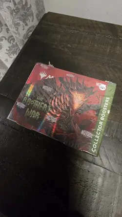 Magic The Gathering MTG - The Brothers' War Collector Booster Box Factory Sealed - Image 1