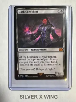 Dark Confidant x1, MTG, Magic the Gathering, Final Fantasy, FIN, NM - Image 1