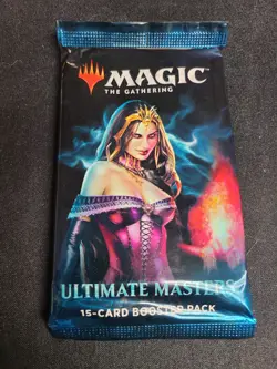 Ultimate Masters Booster Pack - 2018 MTG UMA - Brand New Unopened Magic Cards - Image 1