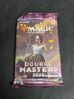 Double Masters Draft Booster Pack 1x MtG **New** - Image 1