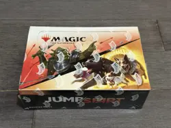 Magic The Gathering MTG Jumpstart Booster Box Original 2020 New Factory Sealed 630509917716 - Image 1