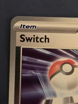 SWITCH 130/132 MEGA EVOLUTION 2025 ME01 REVERSE HOLO POKEMON TRAINER - Image 4