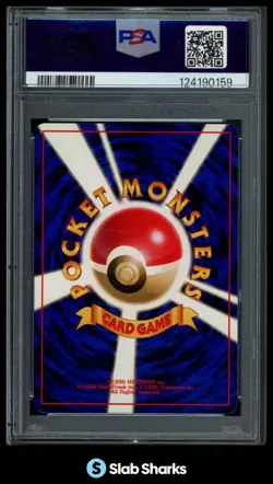 1997 POKEMON POCKET MONSTERS FOSSIL (JP) #082 MAGNETON RARE HOLO PSA 5 - Image 2