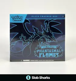 POKEMON TCG MEGA EVOLUTION PHANTASMAL FLAMES SEALED ELITE TRAINER BOX ETB - Image 1
