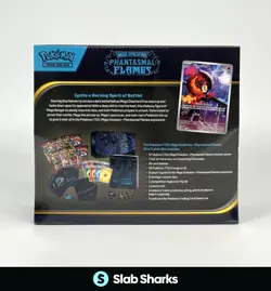 POKEMON TCG MEGA EVOLUTION PHANTASMAL FLAMES SEALED ELITE TRAINER BOX ETB - Image 2