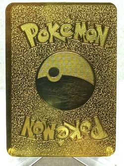 Super Fire Breathing Dragon (Charizard) - Gold Foil Custom Fan Art Pokemon Card - Image 2