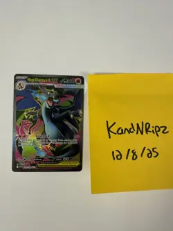 Mega Charizard X EX - Full Art Ultra Rare 109/094 Pokemon TCG Phantasmal Flames - Image 1