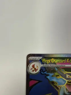 Mega Charizard X EX - Full Art Ultra Rare 109/094 Pokemon TCG Phantasmal Flames - Image 3